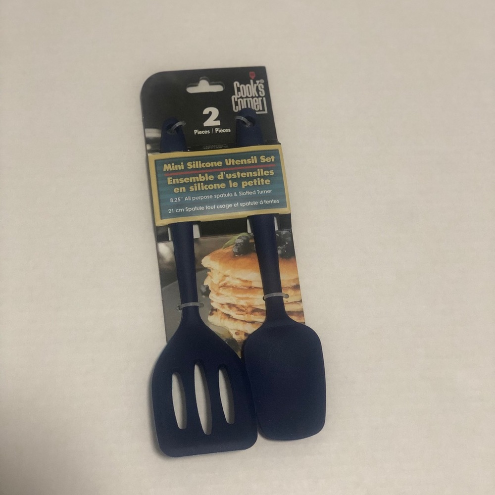 Cook's Corner 2 pieces Mini Silicone
